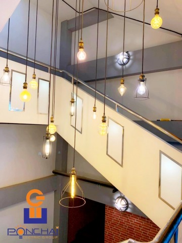 โคมไฟวินเทจ พัทยา